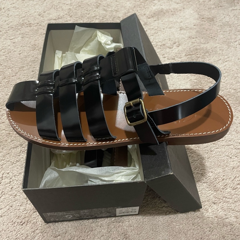 J crew NIB 9.5 sandal
